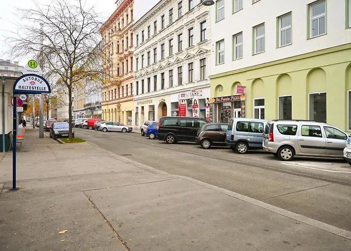 2 Bedroom For 6 Near Augarten & U4 - U2 Metro Apartmán