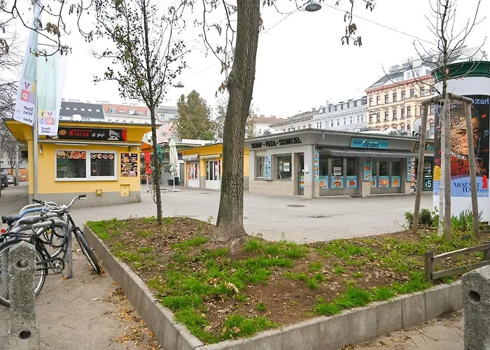 2 Bedroom For 6 Near Augarten & U4 - U2 Metro Apartmán Vídeň