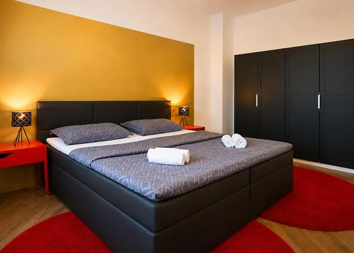 2 Bedroom For 6 Near Augarten & U4 - U2 Metro Apartmán Vídeň