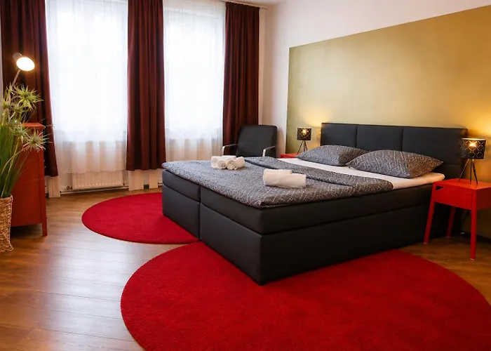 2 Bedroom For 6 Near Augarten & U4 - U2 Metro Vídeň