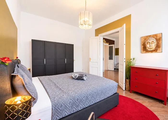 Apartment 2 Bedroom For 6 Near Augarten & U4 - U2 Metro *