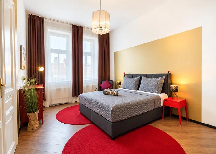 2 Bedroom For 6 Near Augarten & U4 - U2 Metro *