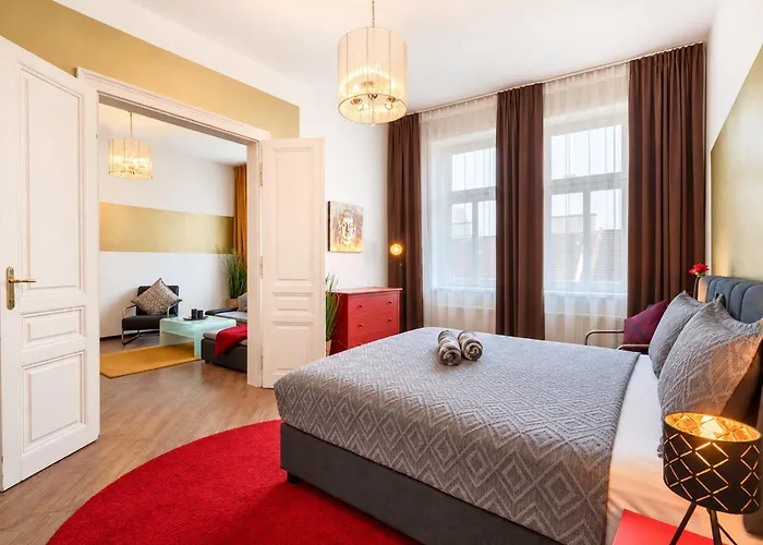 2 Bedroom For 6 Near Augarten & U4 - U2 Metro Apartment *