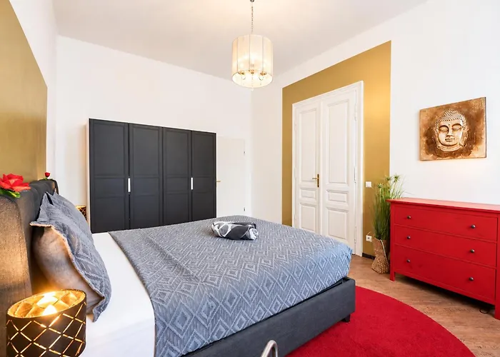 2 Bedroom For 6 Near Augarten & U4 - U2 Metro