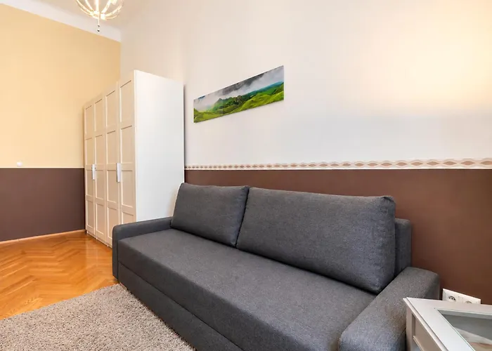 2 Bedroom For 6 Near Augarten & U4 - U2 Metro Apartment