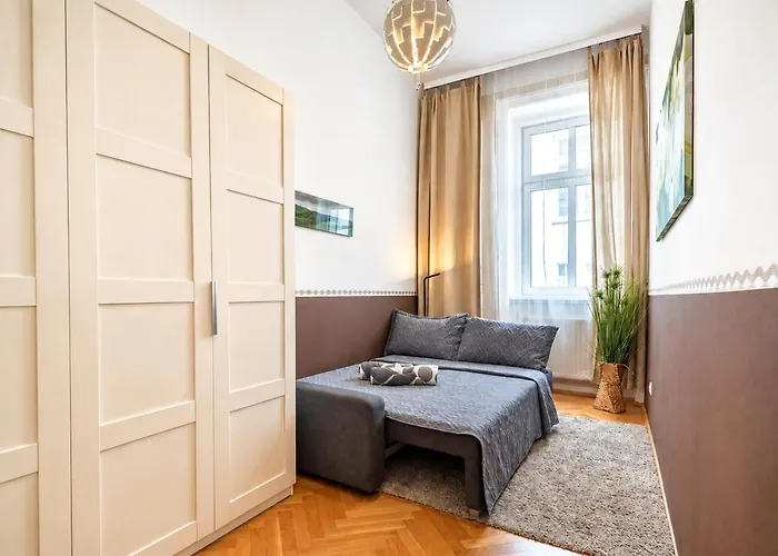 2 Bedroom For 6 Near Augarten & U4 - U2 Metro * Vienna