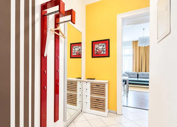2 Bedroom For 6 Near Augarten & U4 - U2 Metro * Vienna